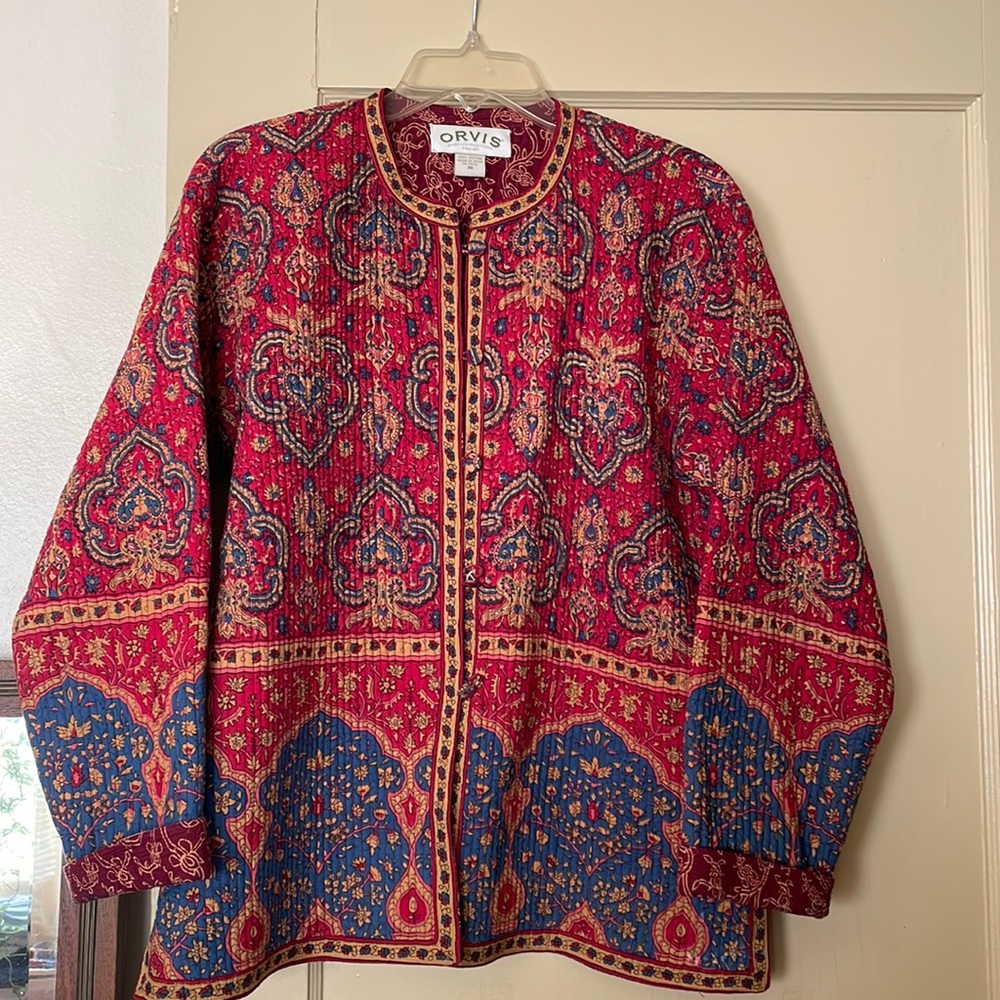Orvis quilted jacket